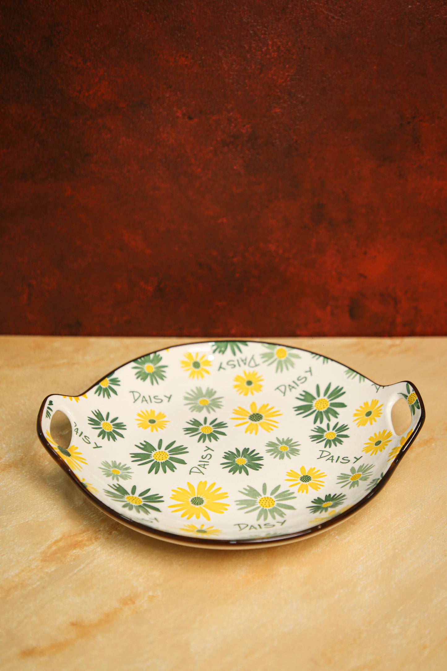 Berry & Bloom Tropical Plate