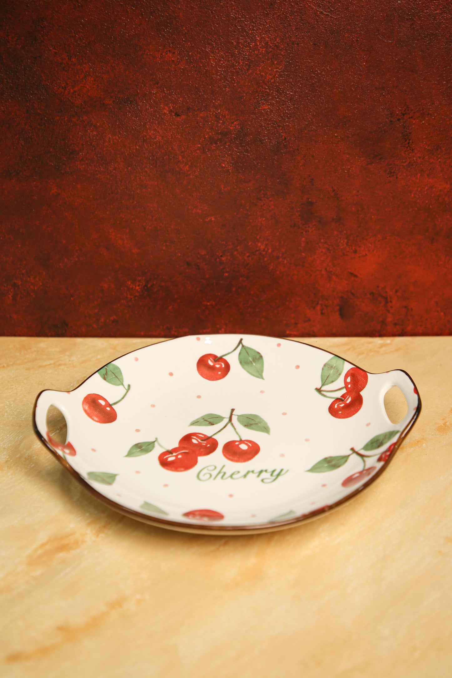 Berry & Bloom Tropical Plate