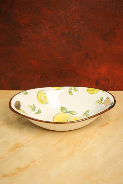 Dolce Vita Lemon Bowl