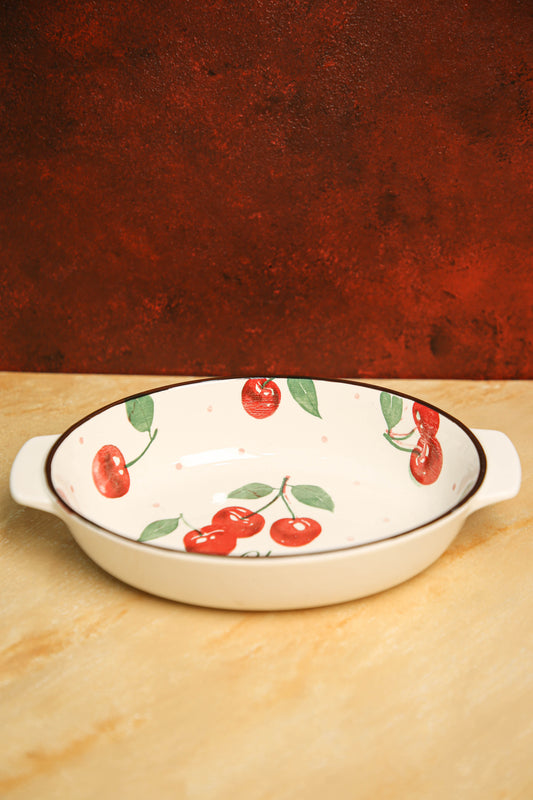 Sweet cherry deep bowl