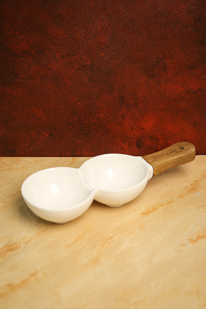 Artisan Duo Snack Server