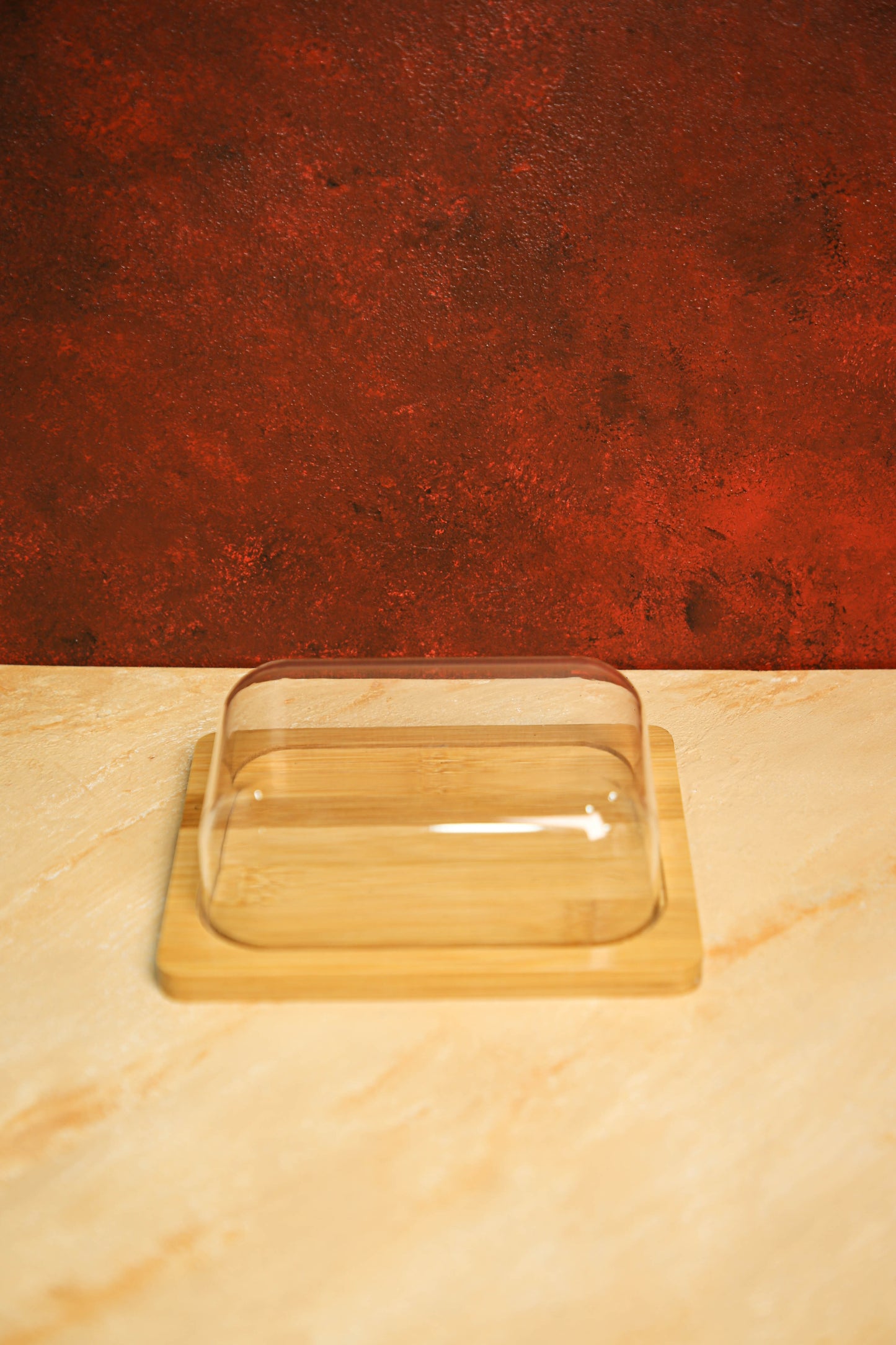 Nordic Wood Butter Dish