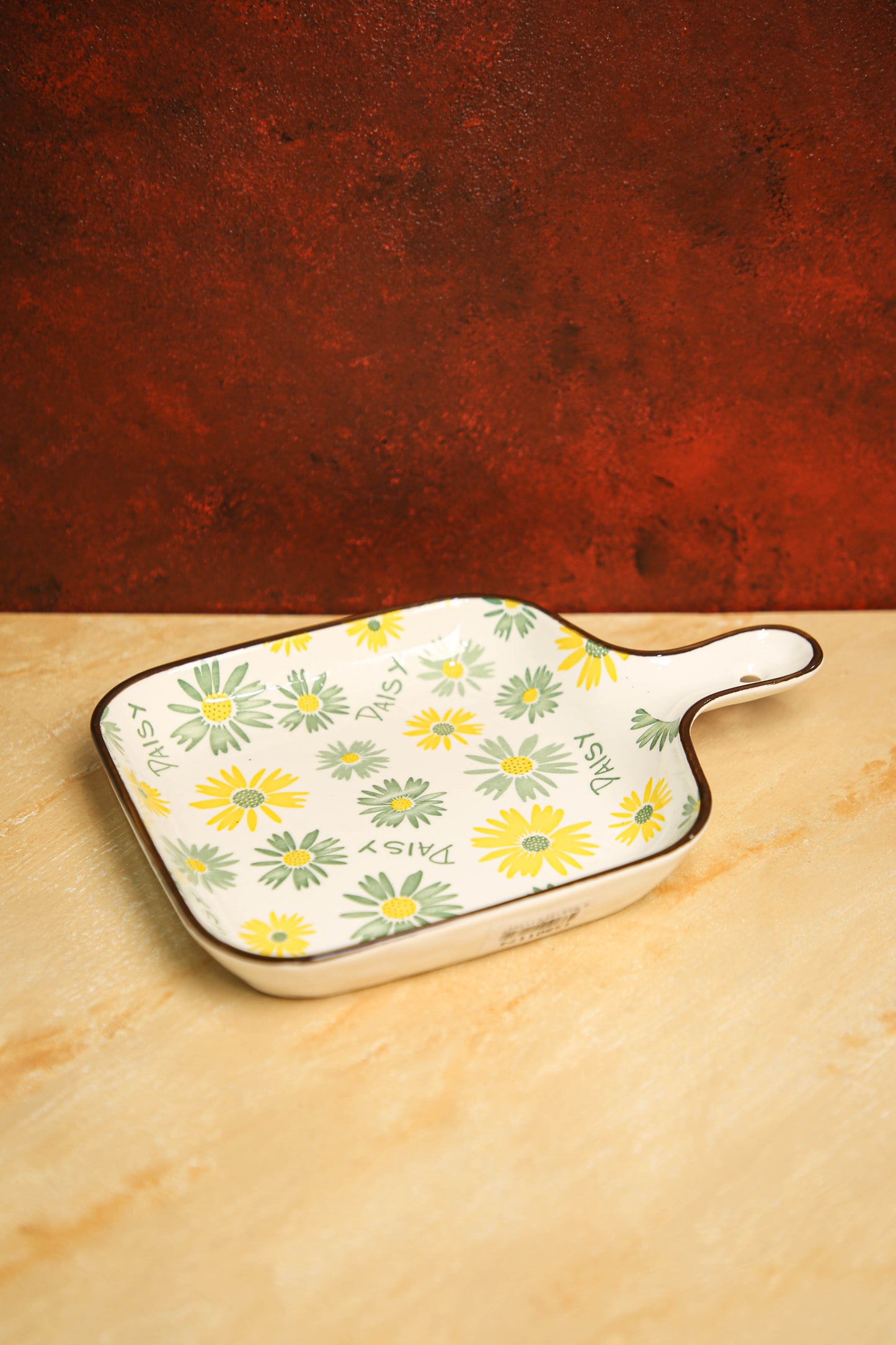 Sunny Daisy Handle Plate