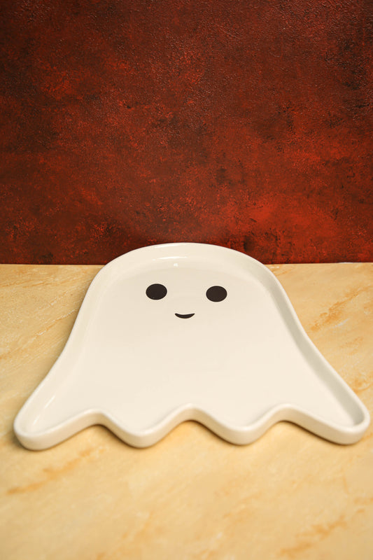 Large Ghost Platter
