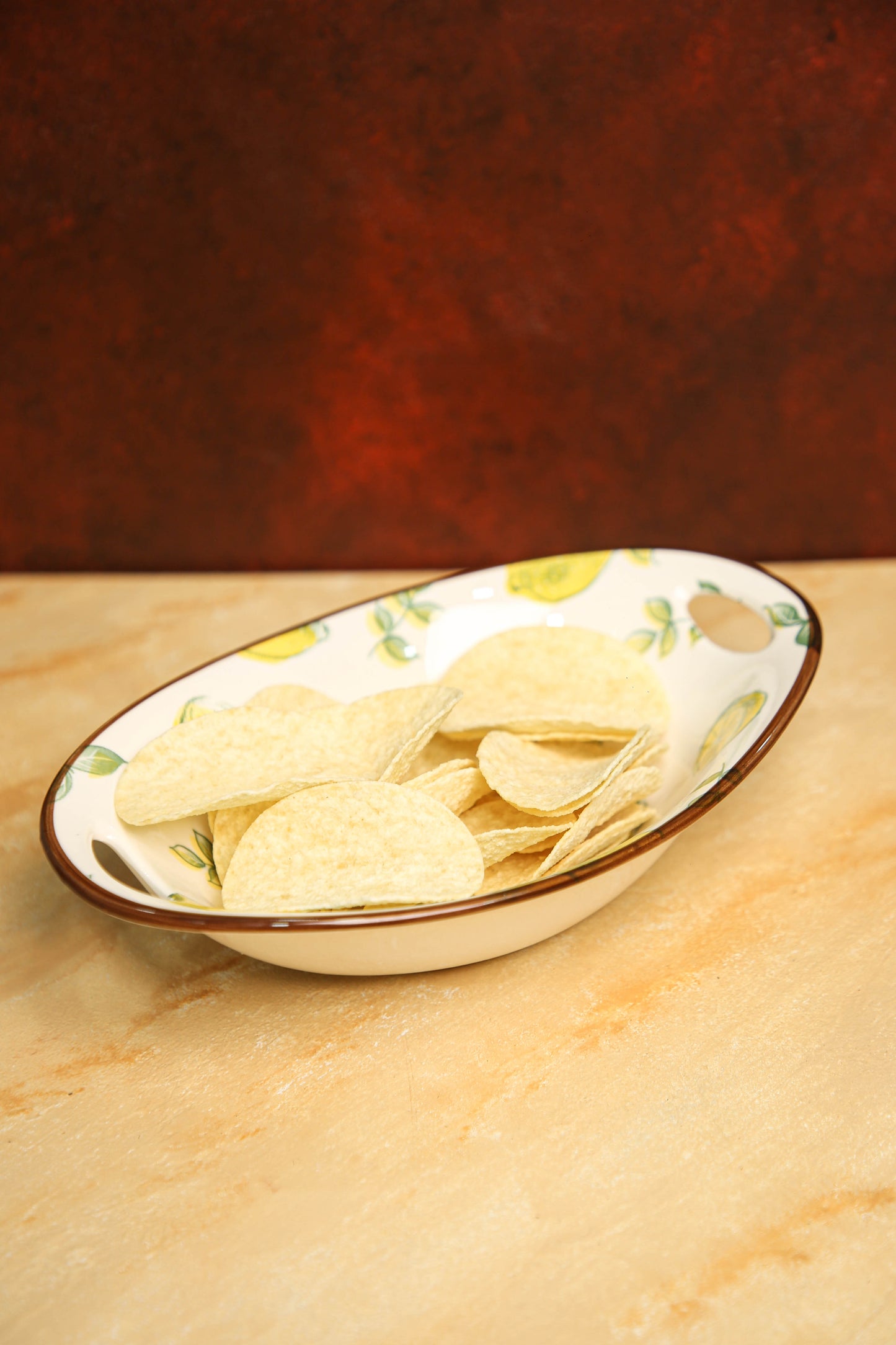 Dolce Vita Lemon Bowl