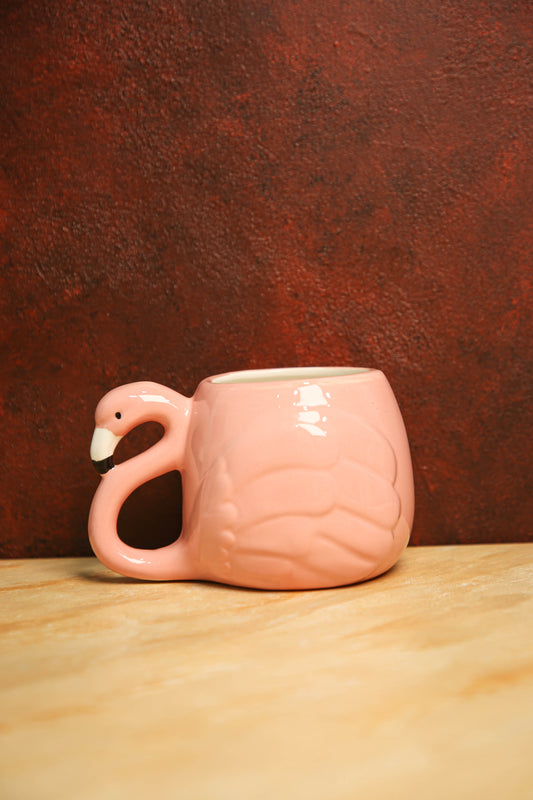 The Flora Flamingo Mug