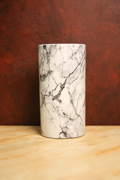 Ceramic marble utensils holder