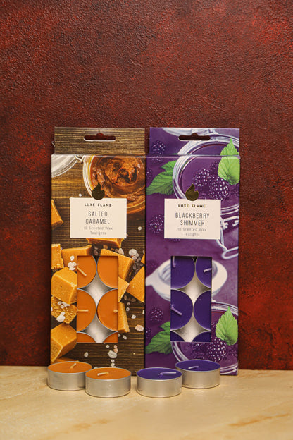 Luxe Flame Scented Tealights - Vervok Collective