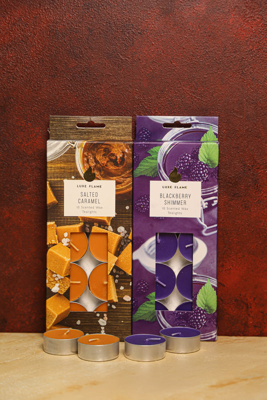 Luxe Flame Scented Tealights - Vervok Collective