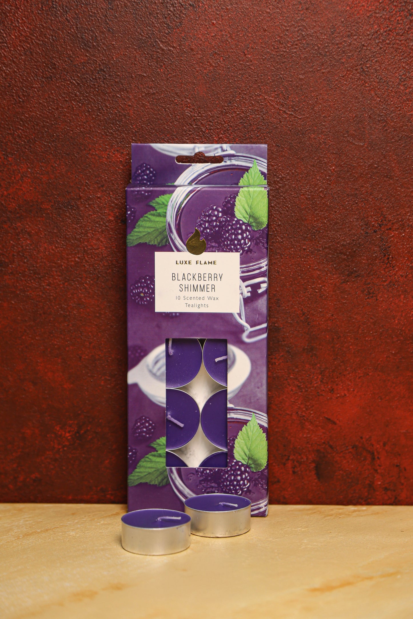 Luxe Flame Scented Tealights - Vervok Collective