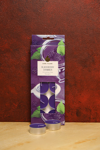 Luxe Flame Scented Tealights - Vervok Collective