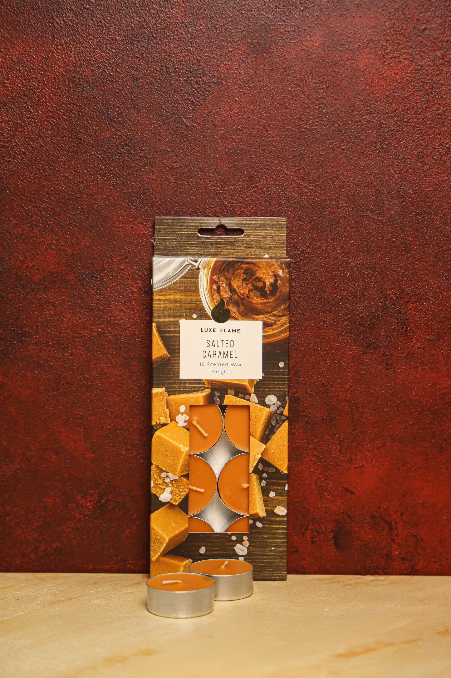 Luxe Flame Scented Tealights - Vervok Collective