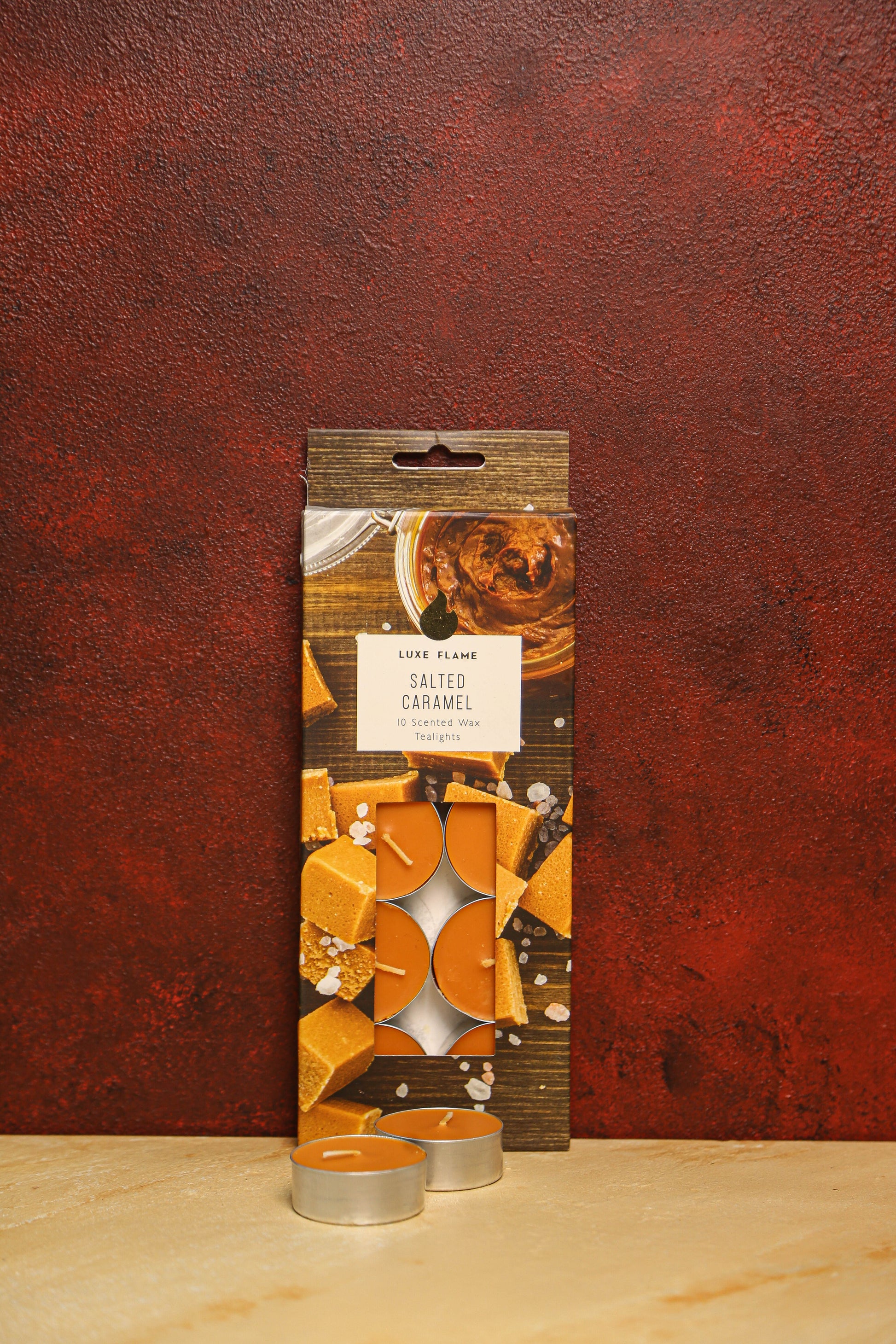 Luxe Flame Scented Tealights - Vervok Collective