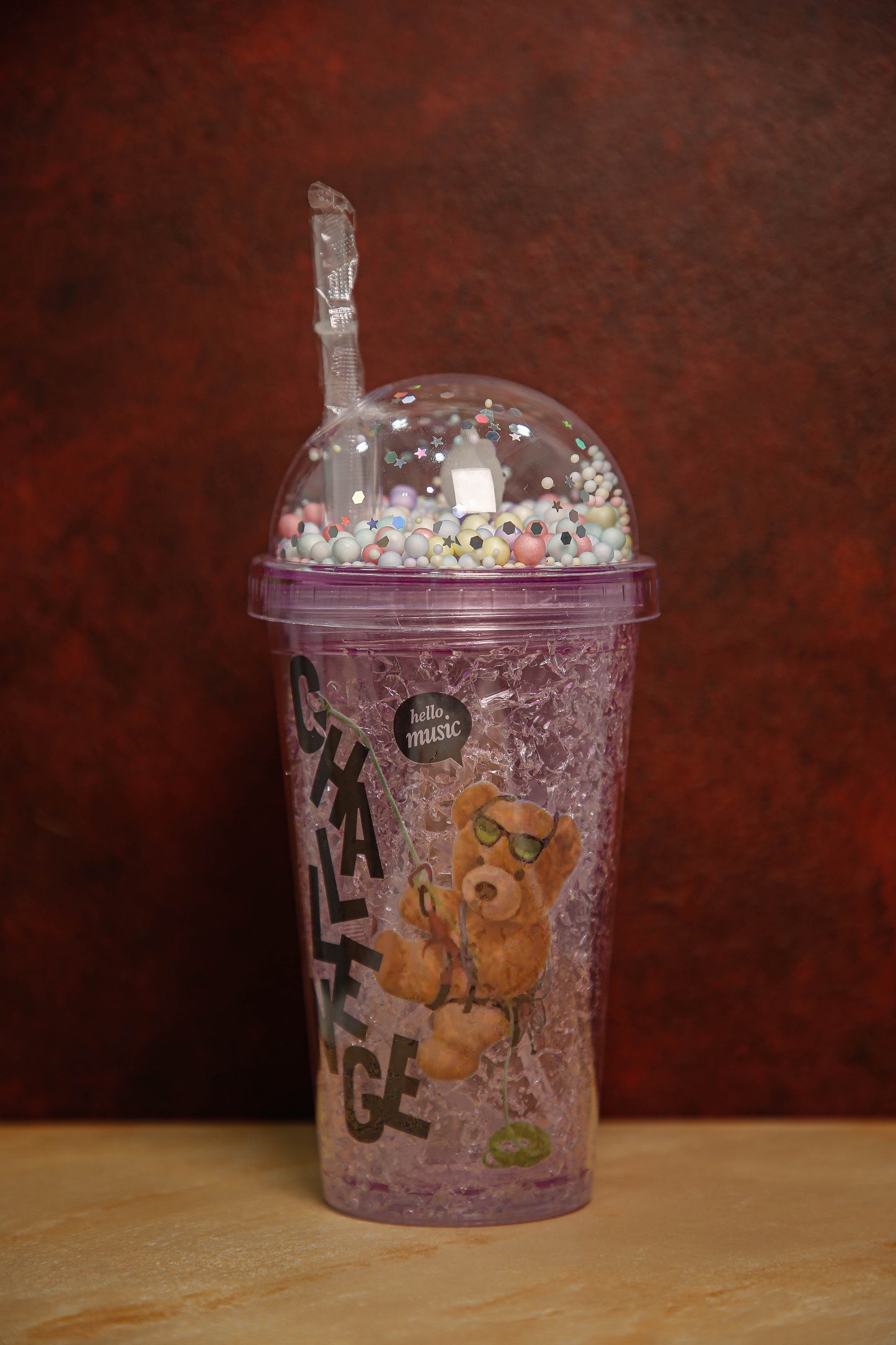 Bubble twist thumbler