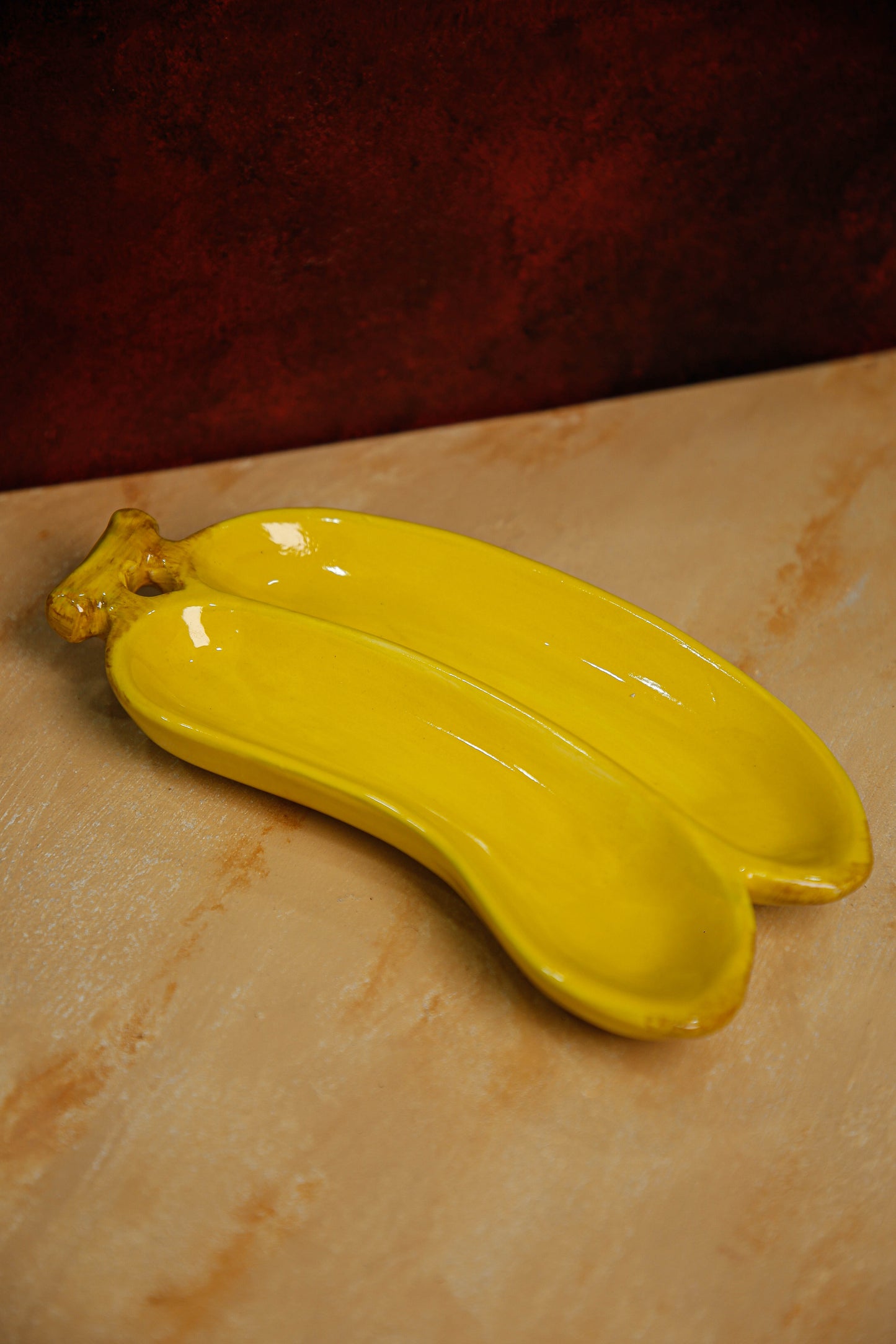 Double Banana Platter