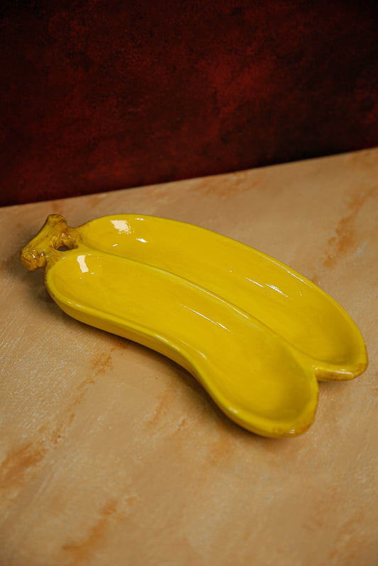 Double Banana Platter