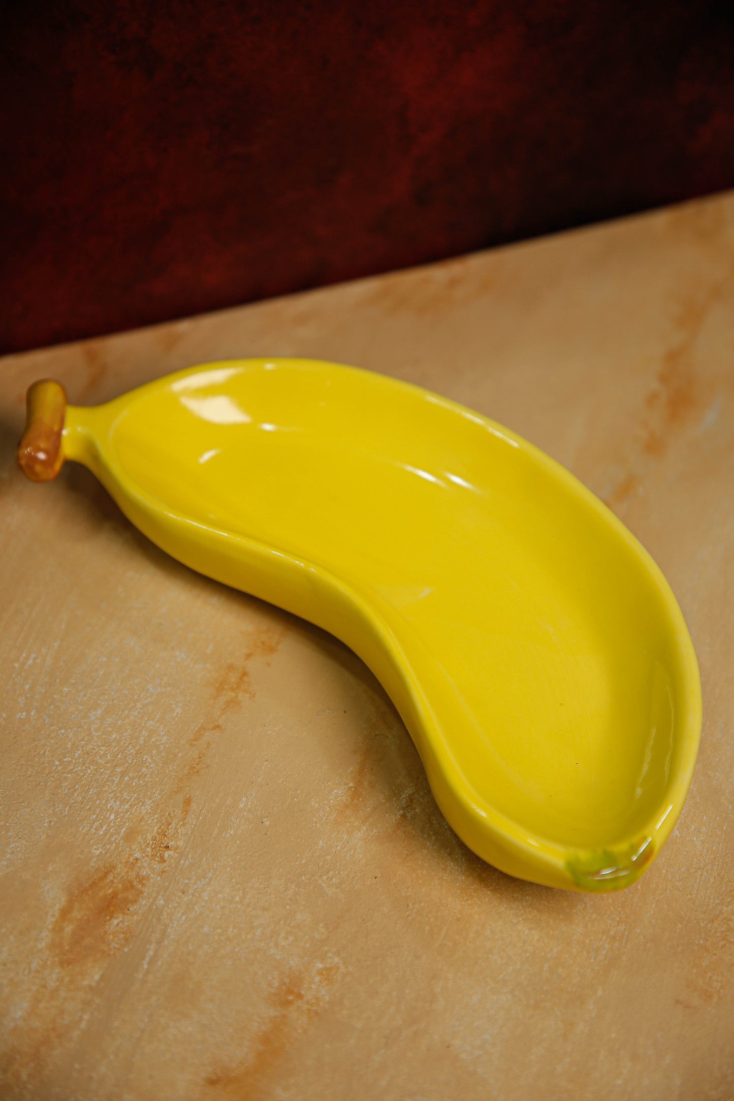 Ceramic Banana platter