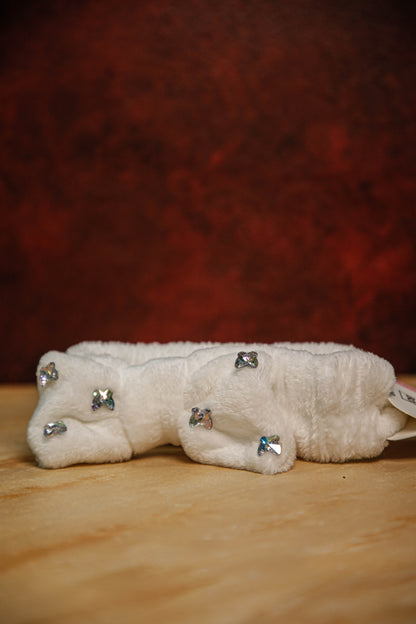 Diamond detailed head band