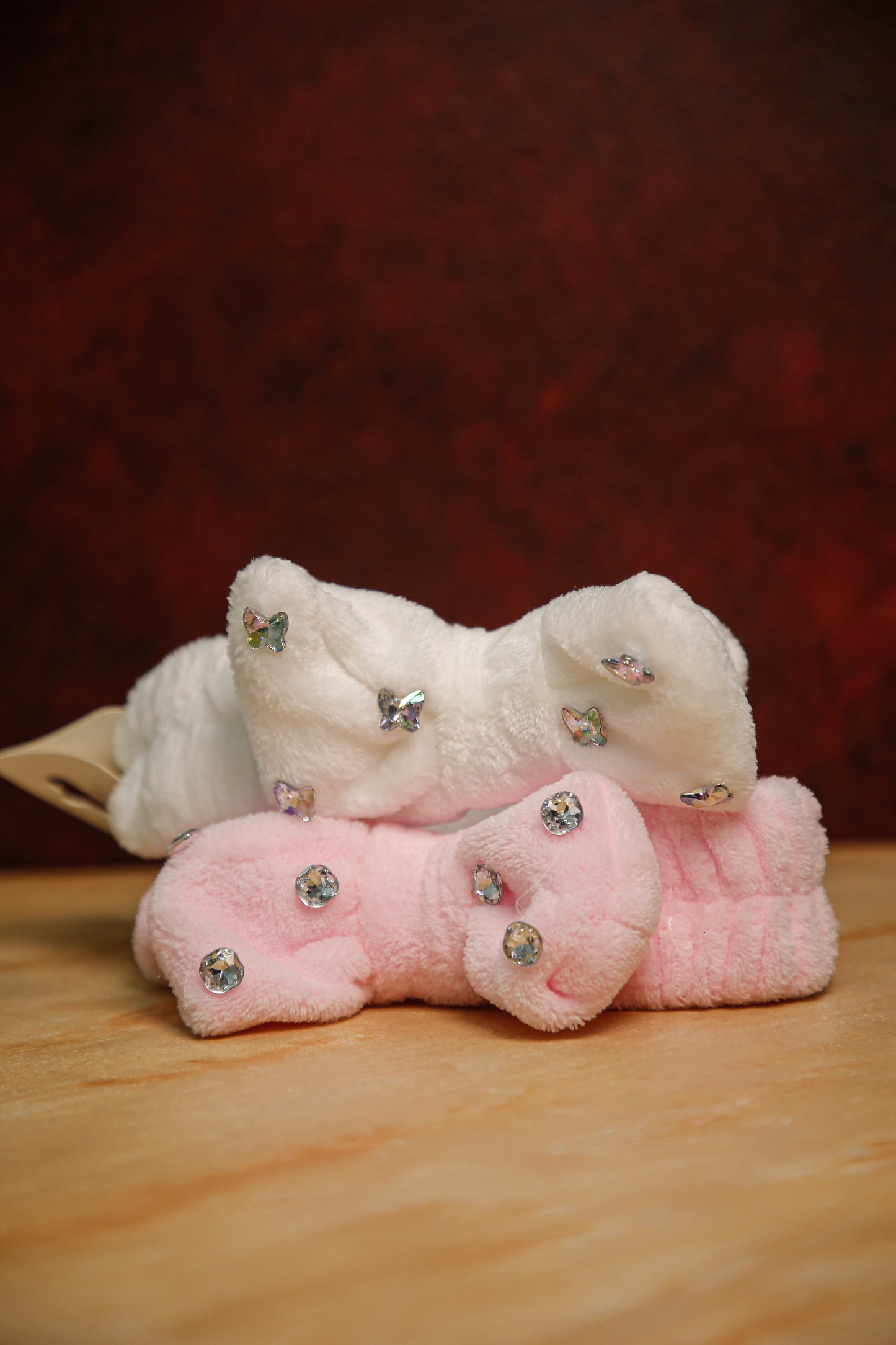 Diamond detailed head band