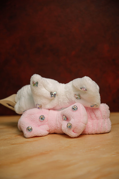 Diamond detailed head band