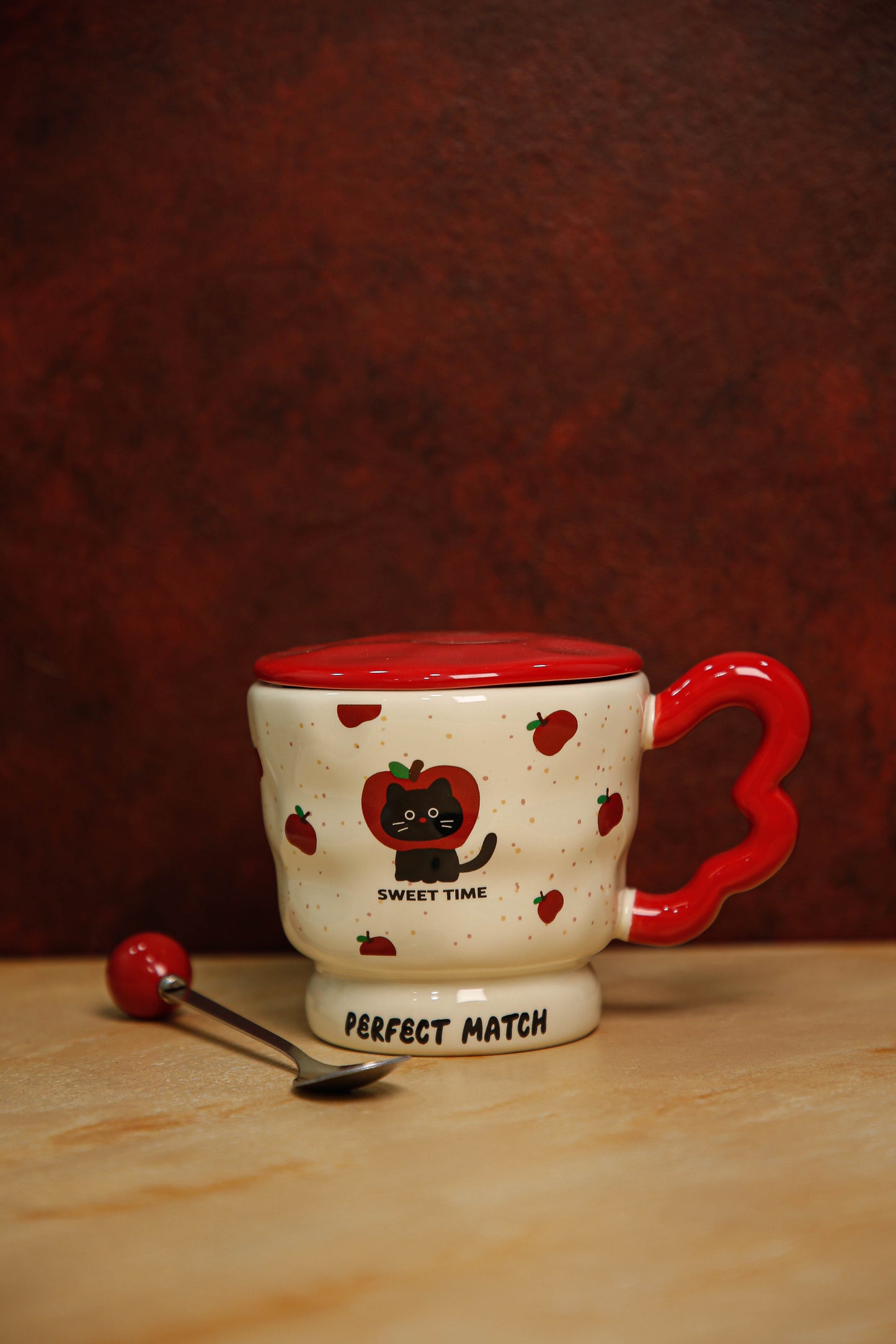 Perfect match ceramic mug