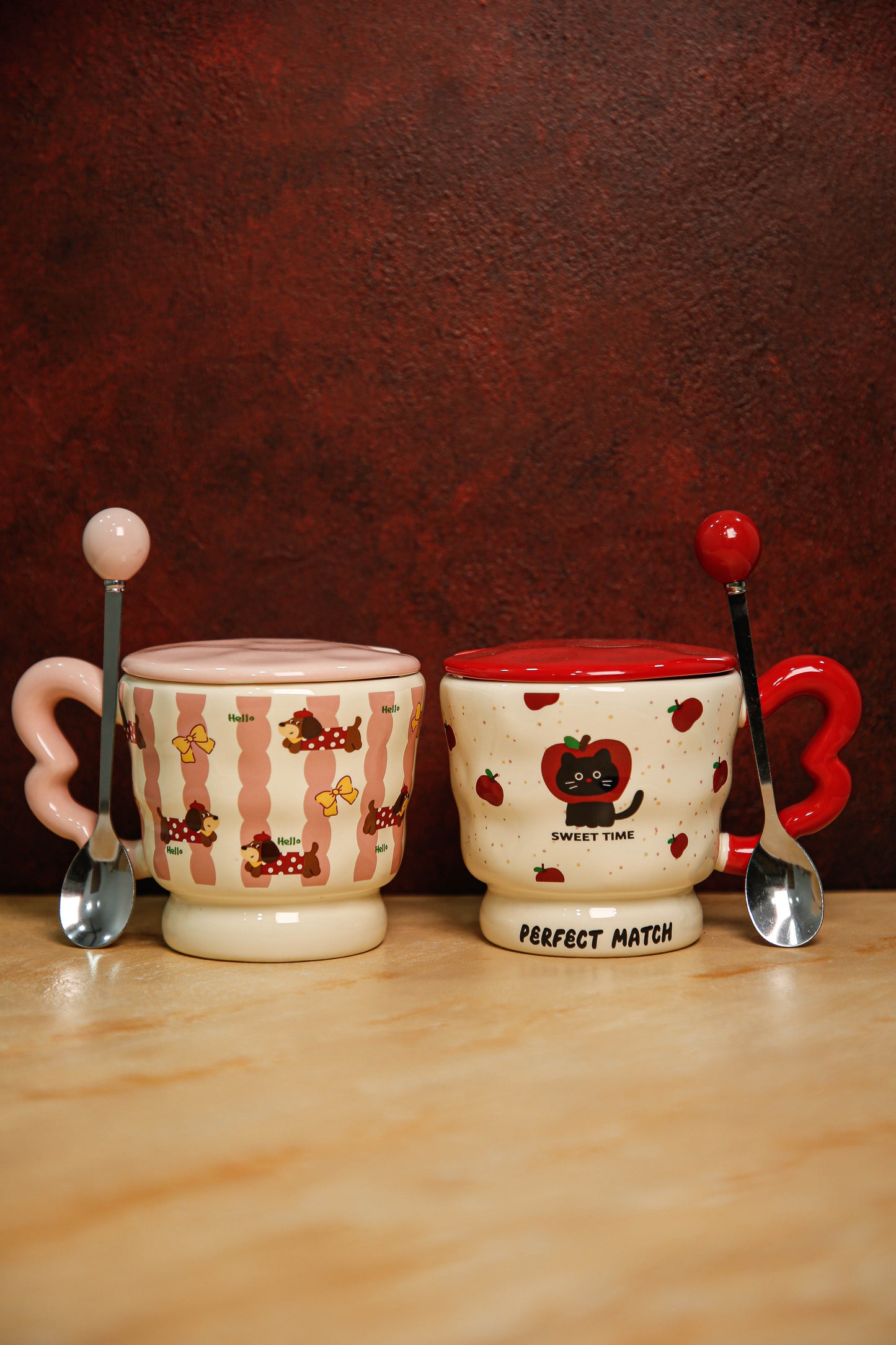 Perfect match ceramic mug