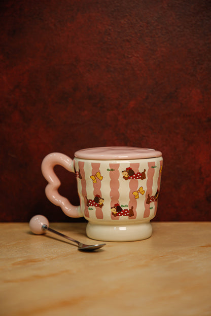 Perfect match ceramic mug