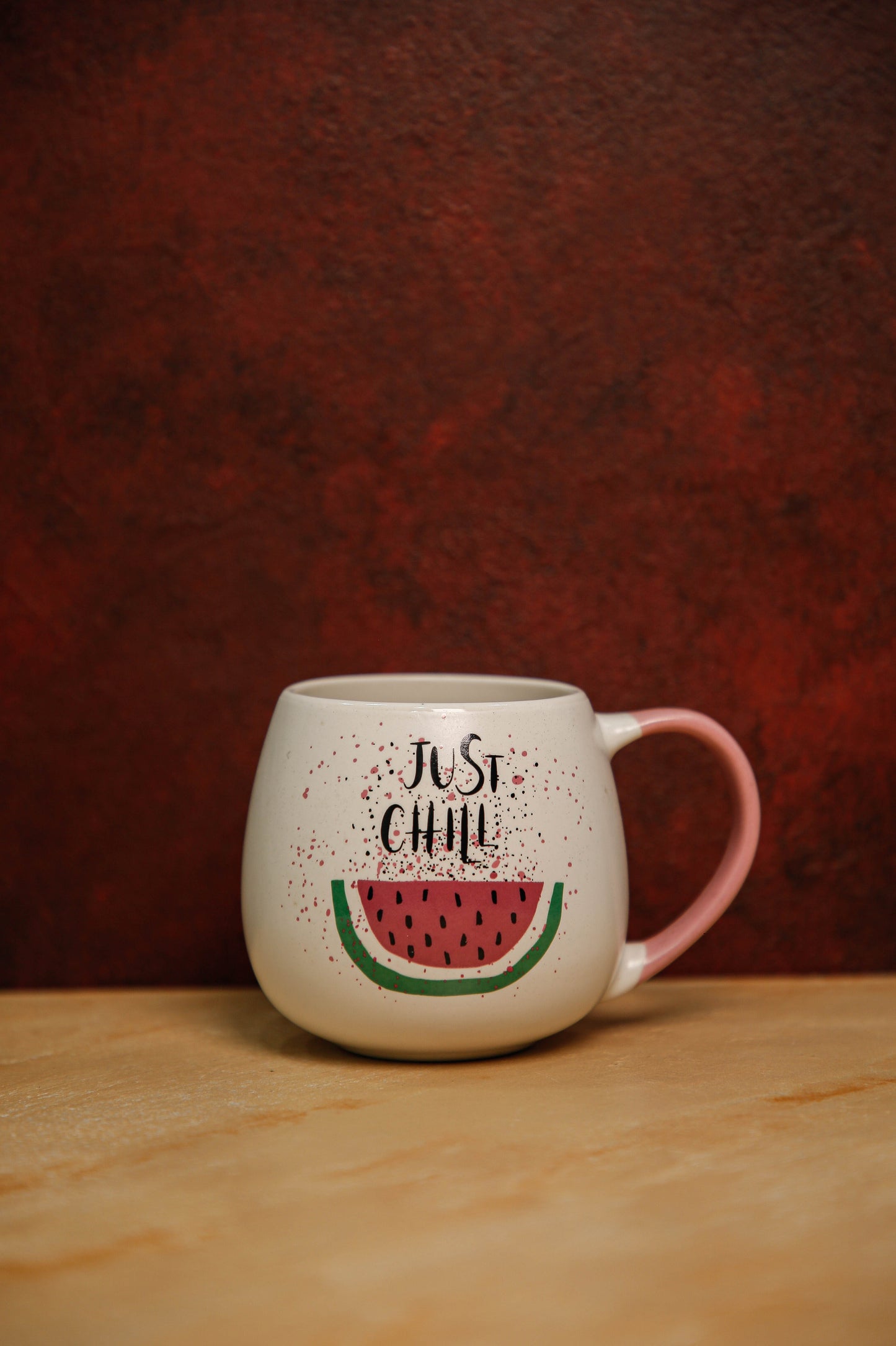 Melon whim ceramic mug