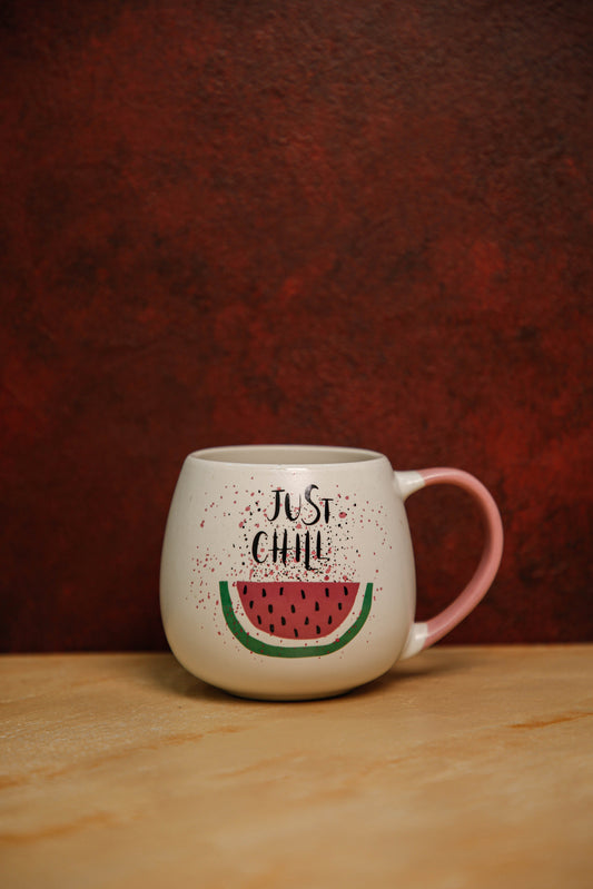 Melon whim ceramic mug