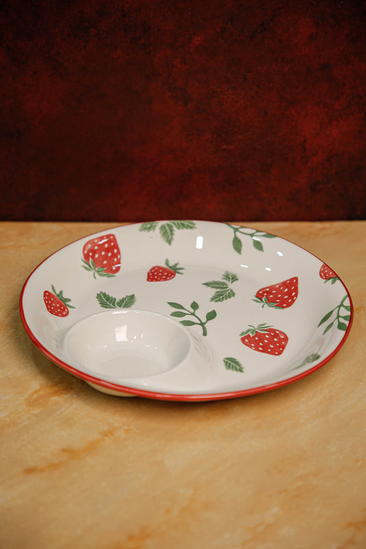 Berry bliss plate