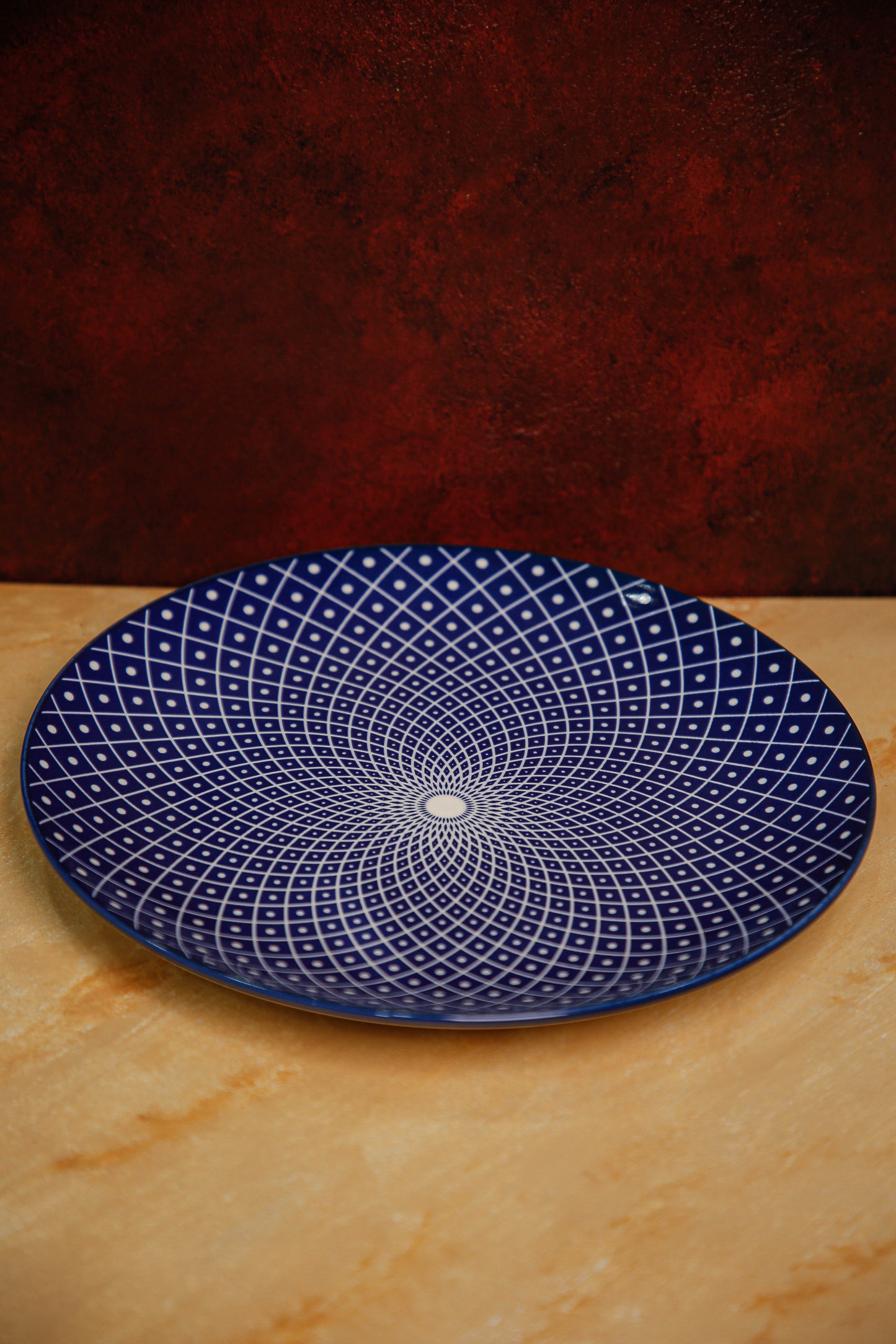 Mandela dinner plate