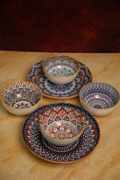 6 piece chic dining set