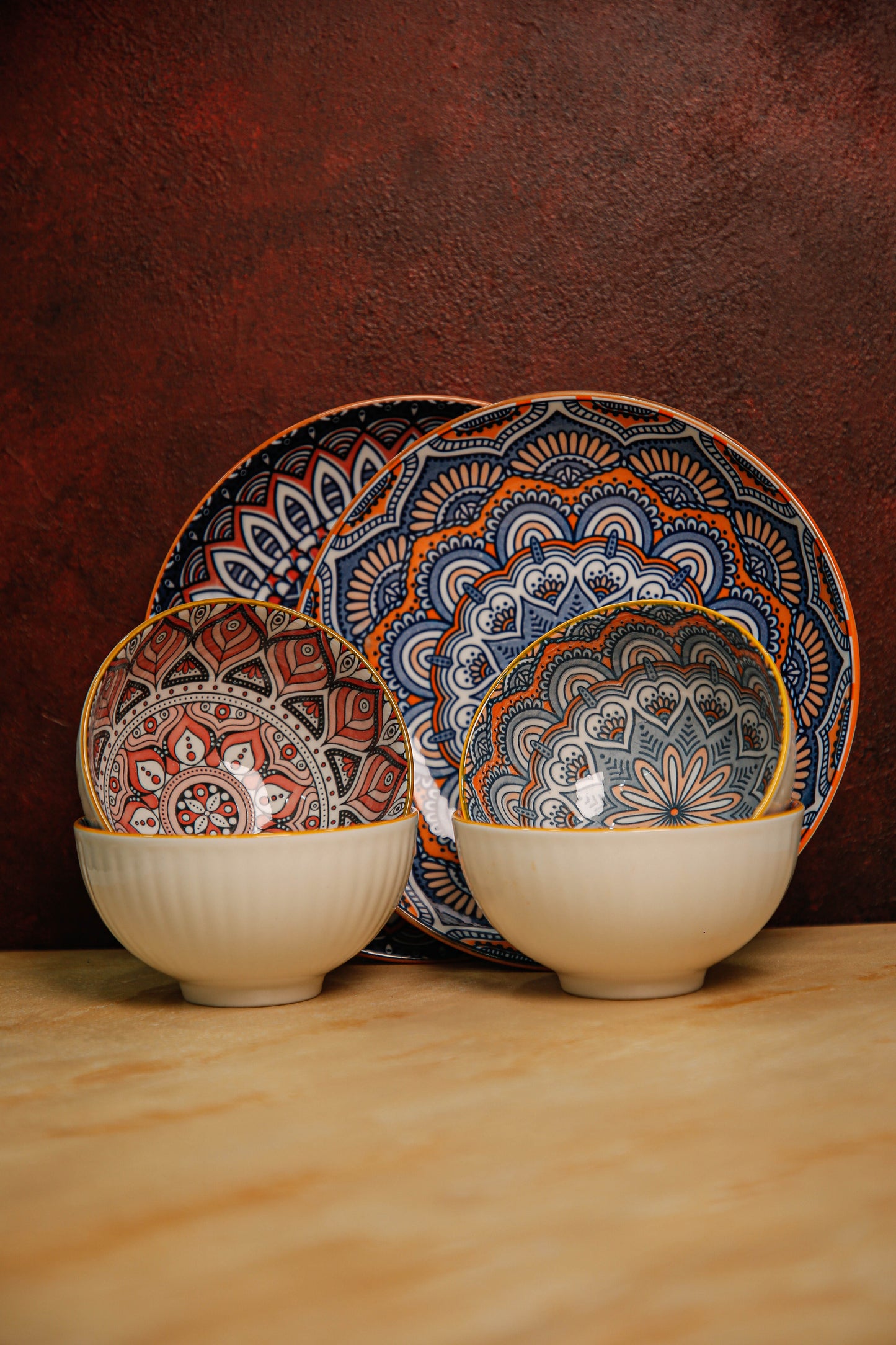 6 piece chic dining set