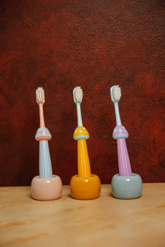 Ceramic Toothbrush Holder