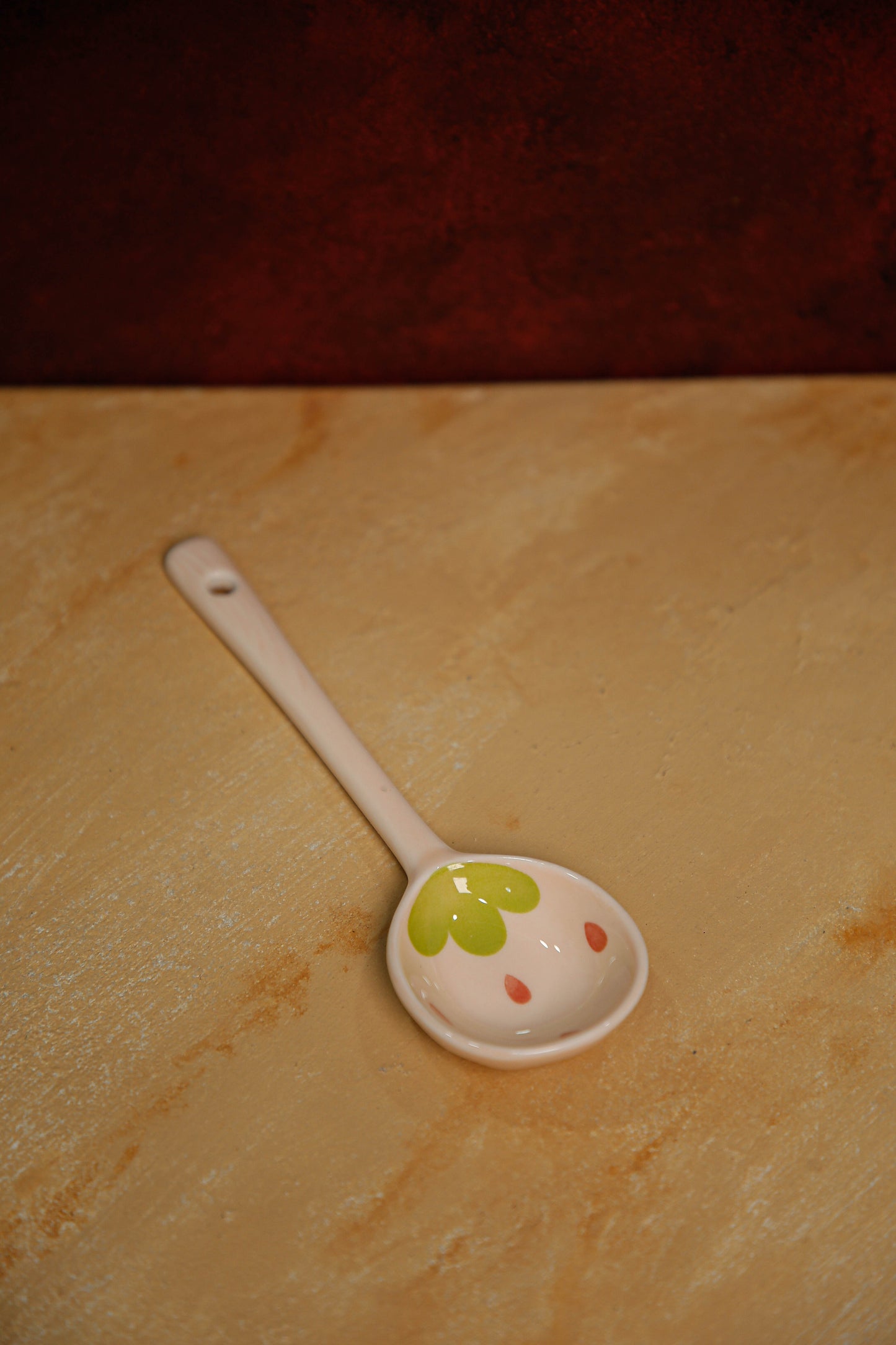 VC ceramic spoon