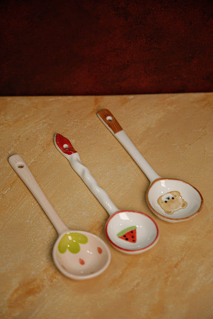 VC ceramic spoon