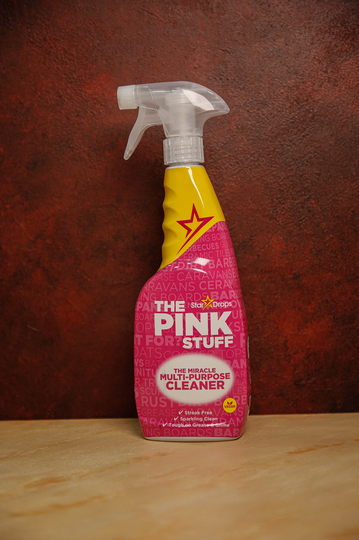 The pink stuff multi purpose cleaner