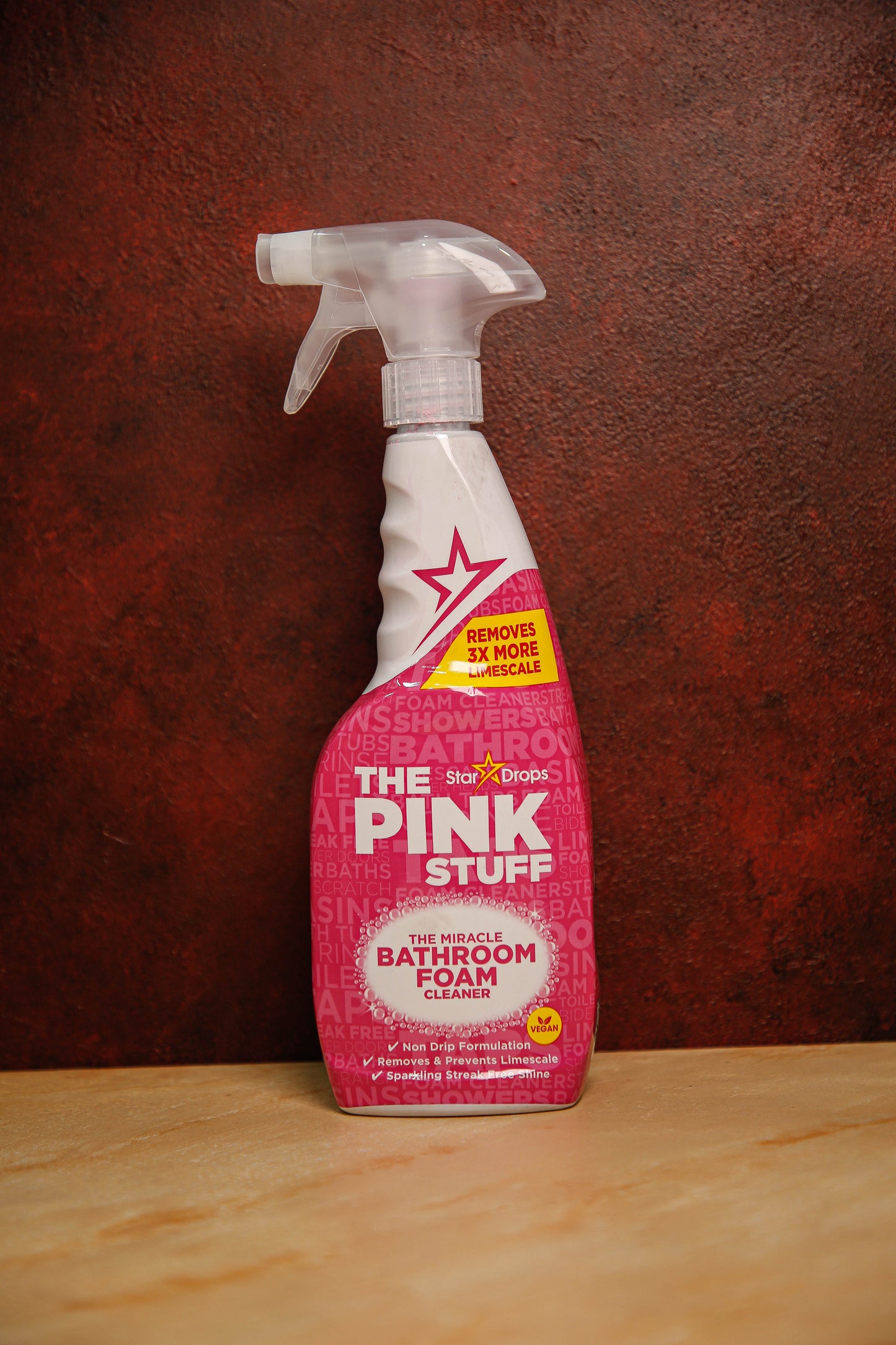 The pink stuff miracle bathroom cleaner