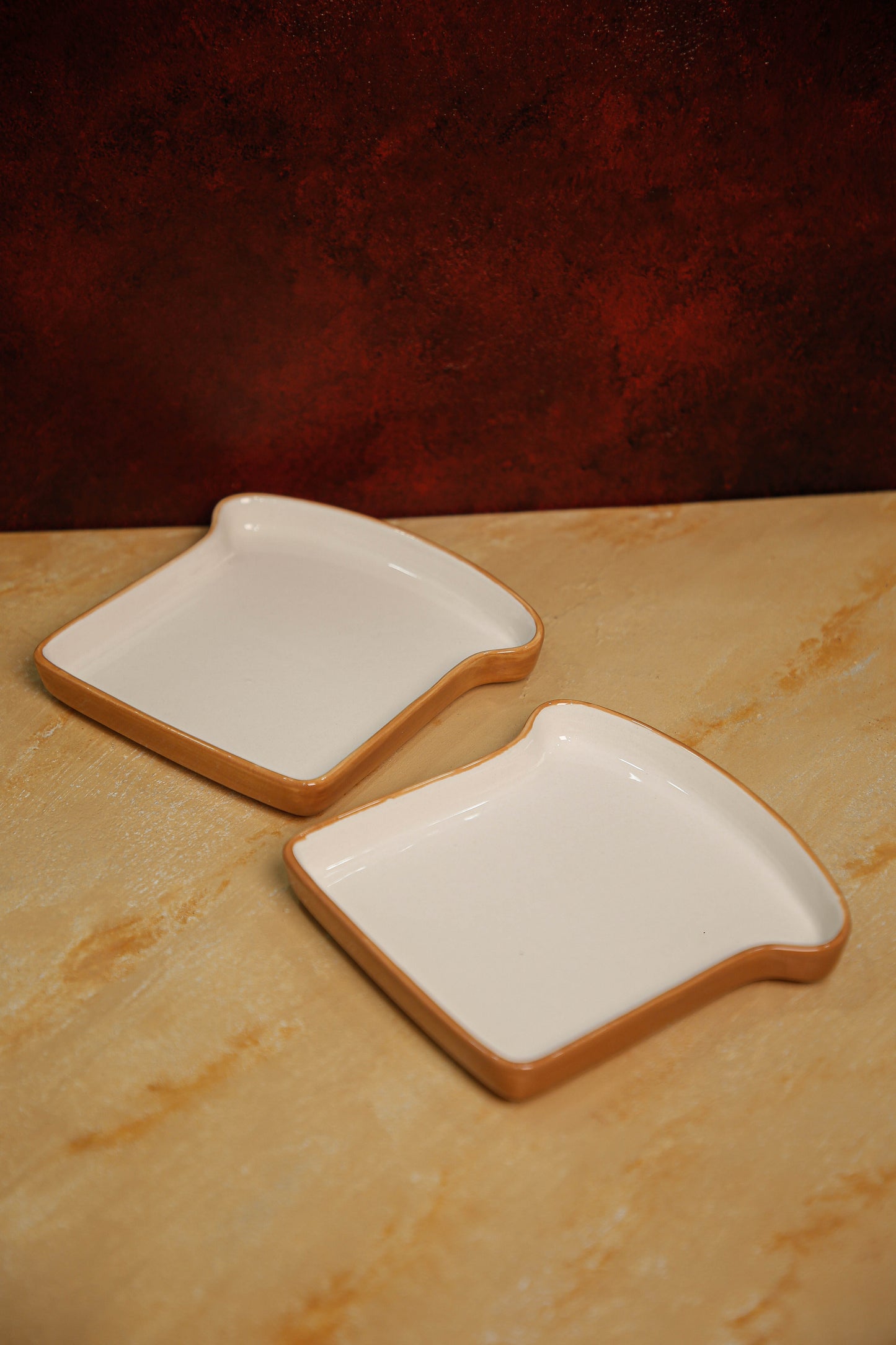 The Toasty ceramic plate