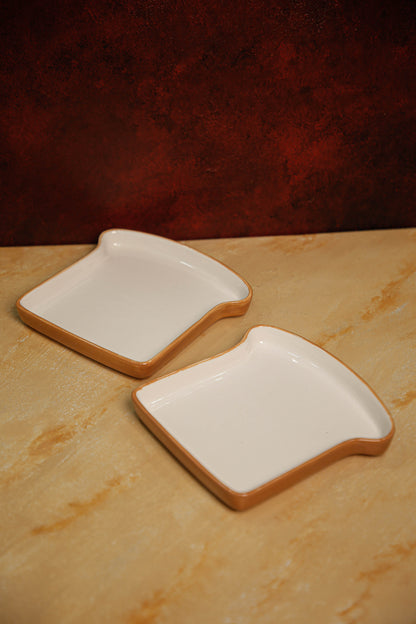 The Toasty ceramic plate