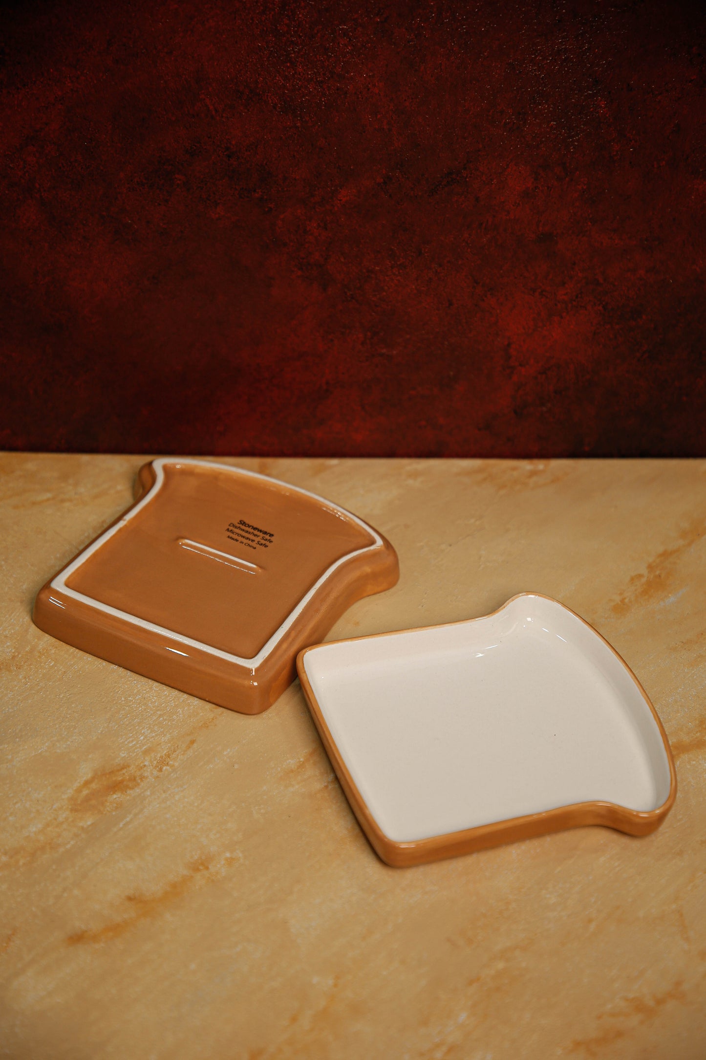 The Toasty ceramic plate
