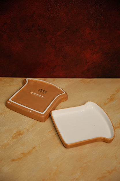 The Toasty ceramic plate