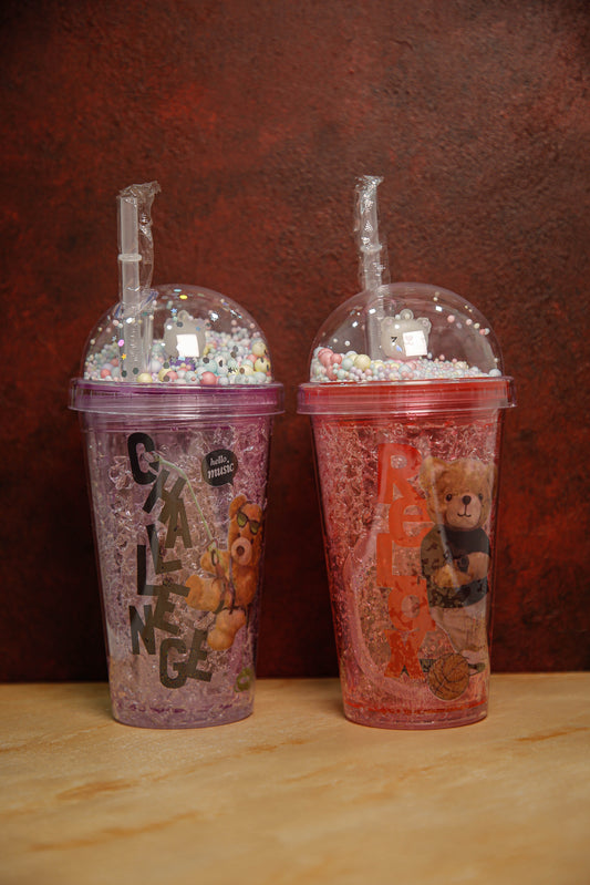 Bubble twist thumbler