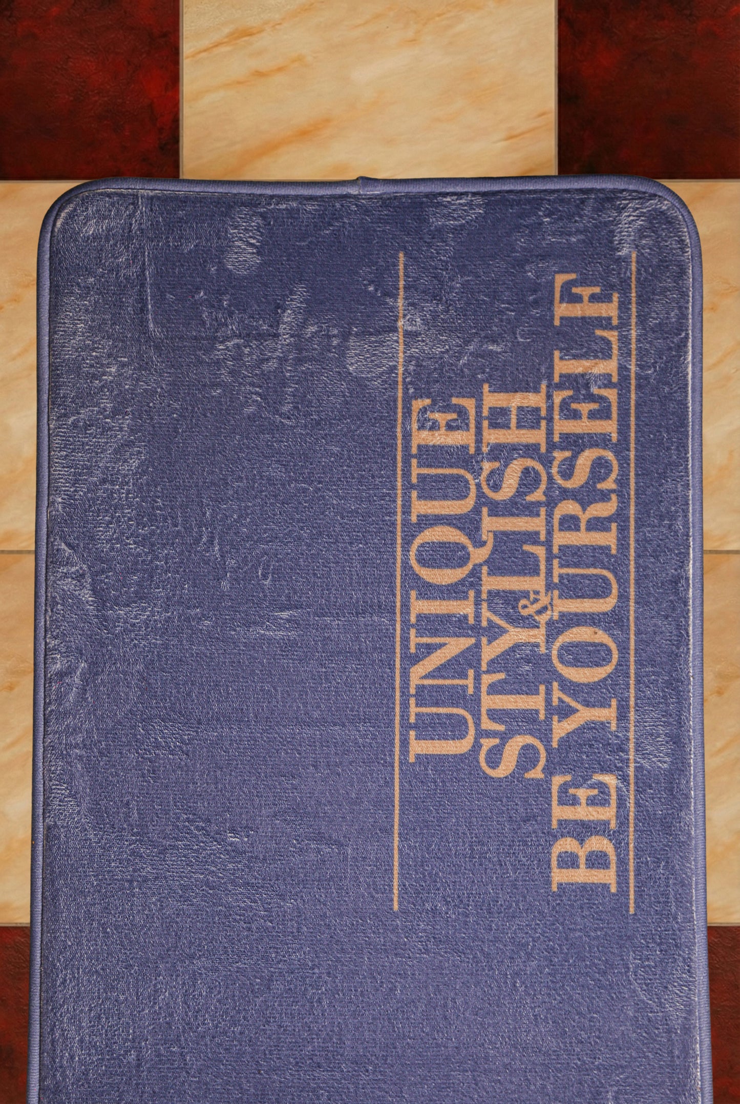 Long Plush Accent Carpet