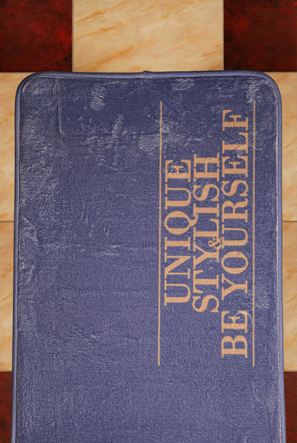 Long Plush Accent Carpet