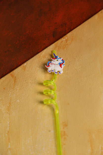 Unicorn Spiral Straws - Vervok Collective