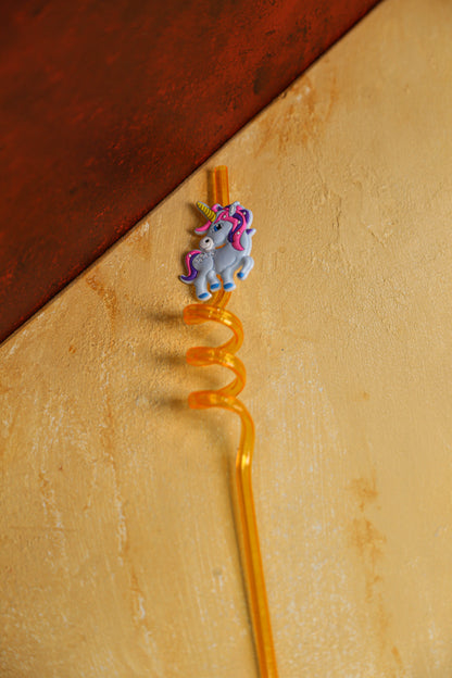 Unicorn Spiral Straws - Vervok Collective
