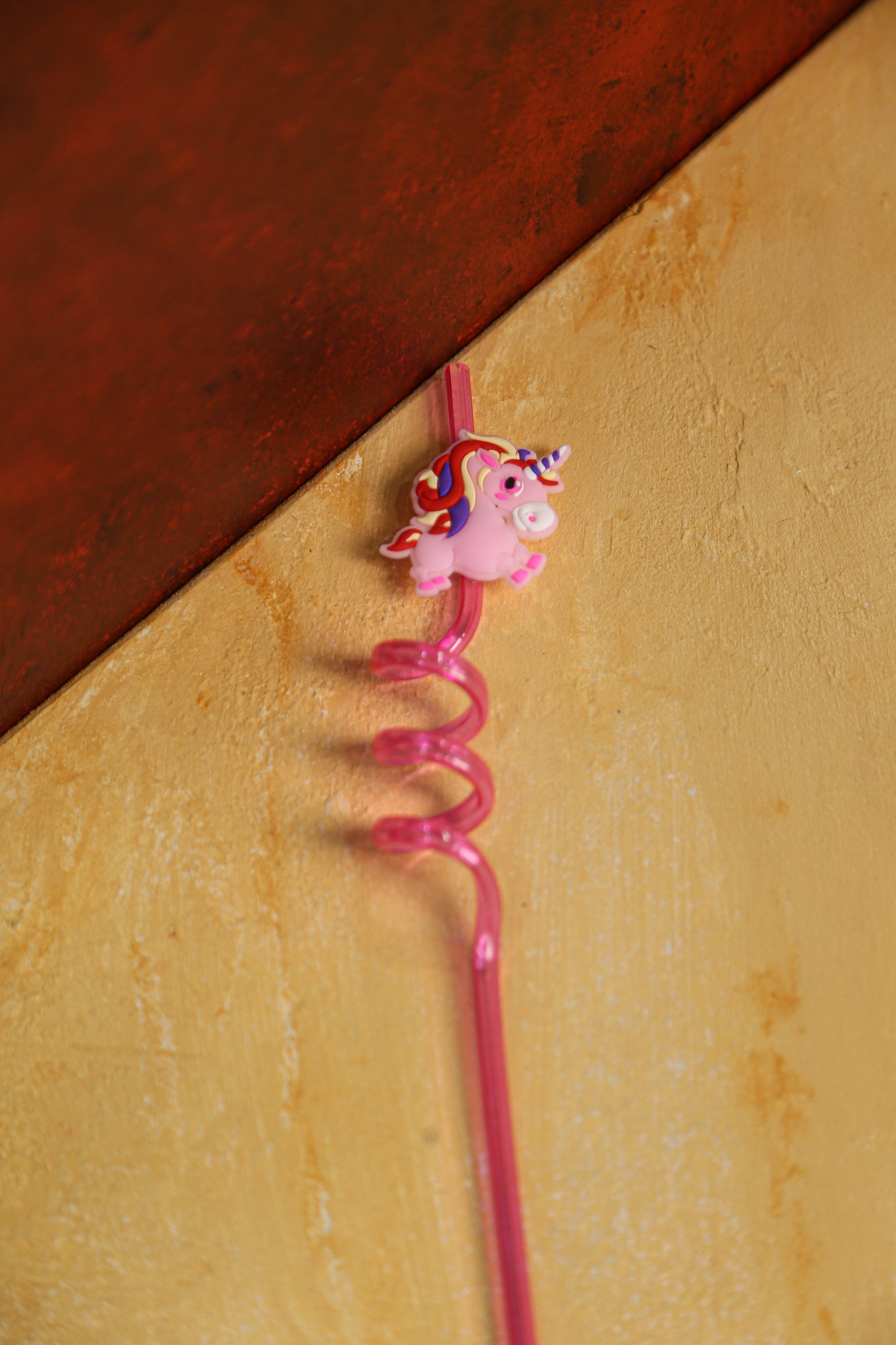 Unicorn Spiral Straws - Vervok Collective