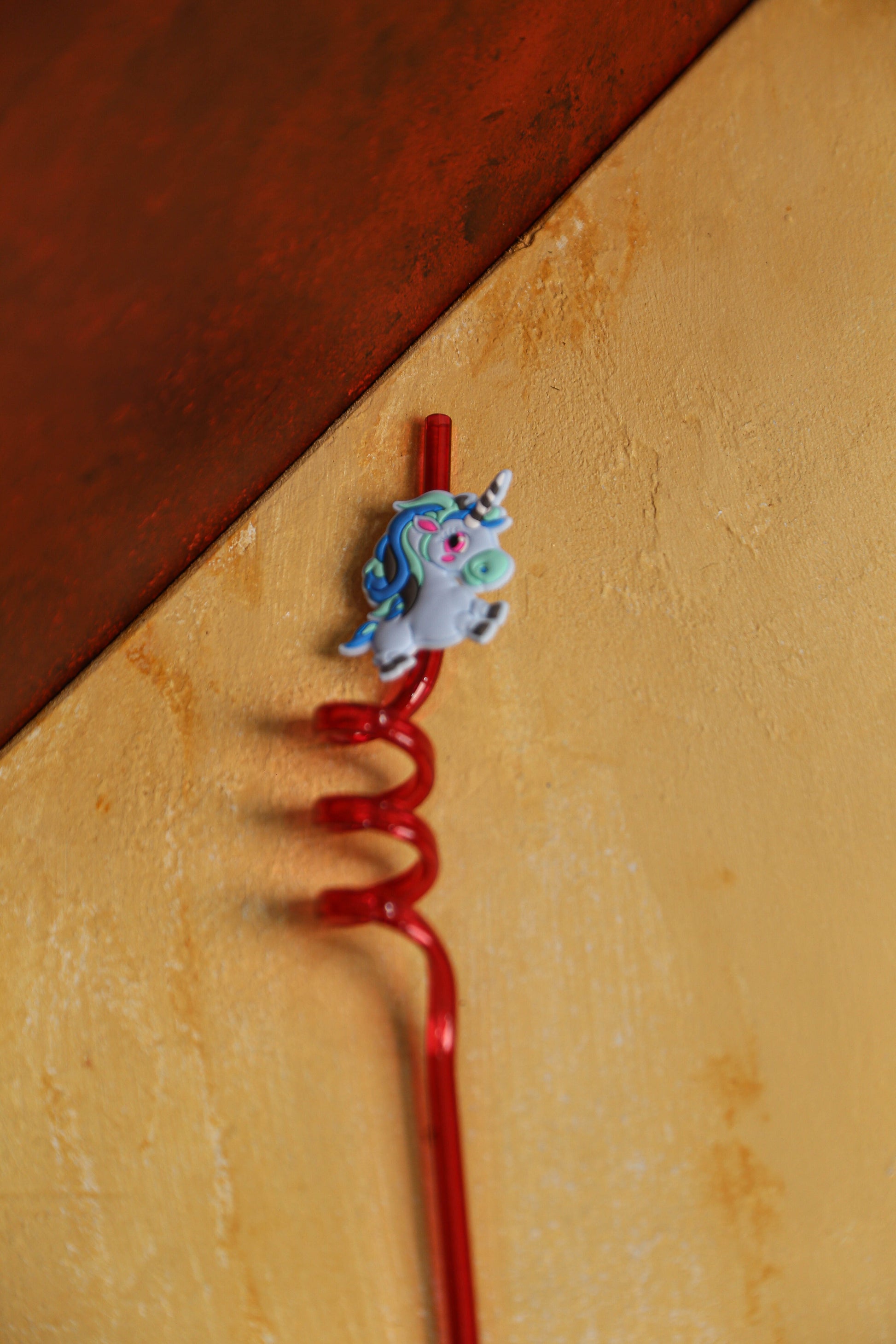 Unicorn Spiral Straws - Vervok Collective